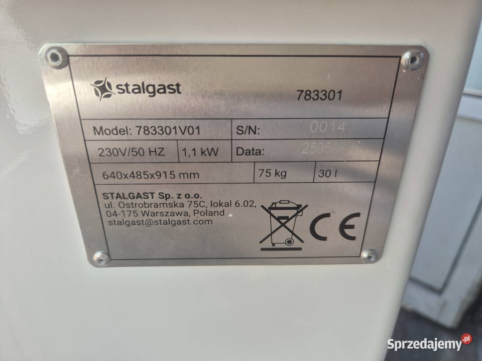Mieszałka Do Ciasta Mieszarka Mikser Miesiarka Ostrów Wielkopolski