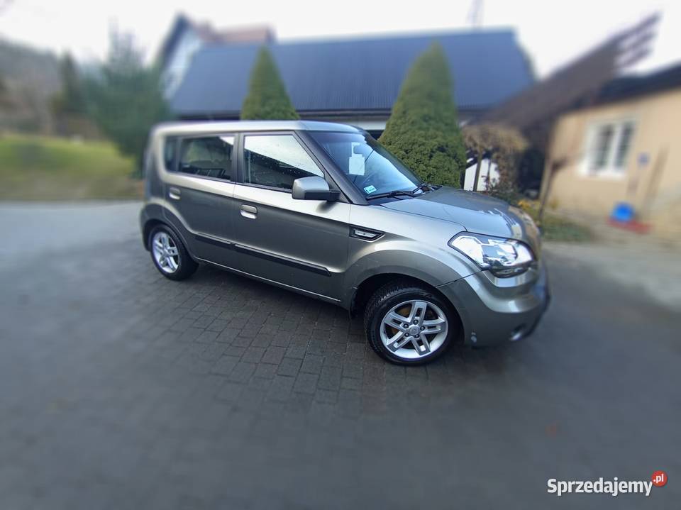 Kia Soul I benzynagaz