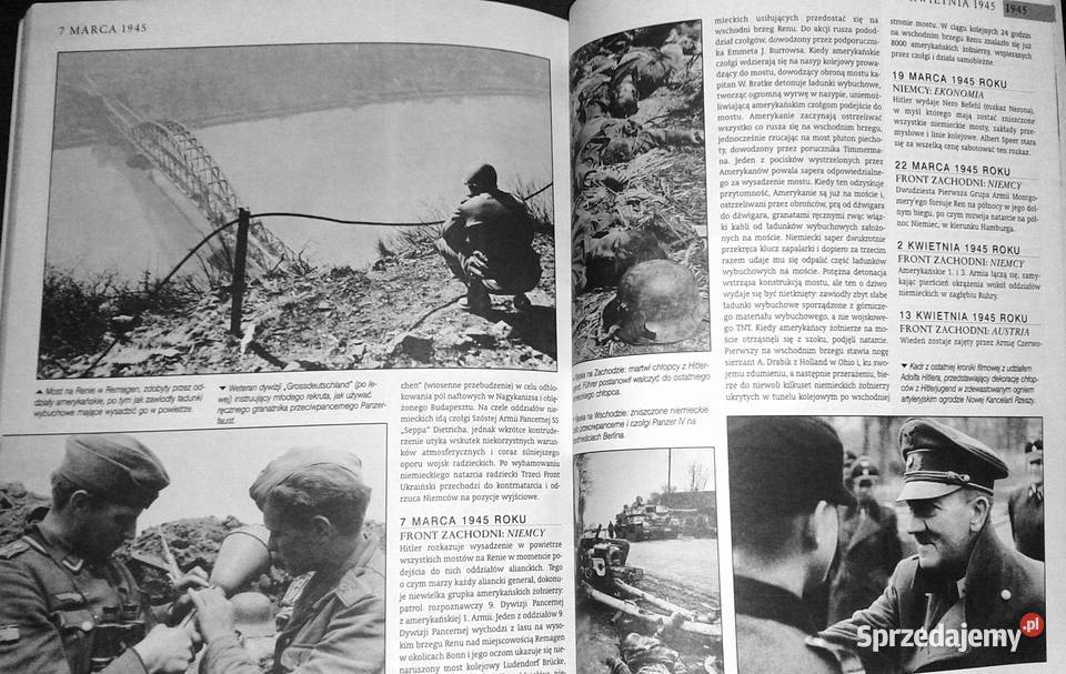 Trzecia Rzesza Dzień dniu Christopher Ailsby lubelskie Chełm