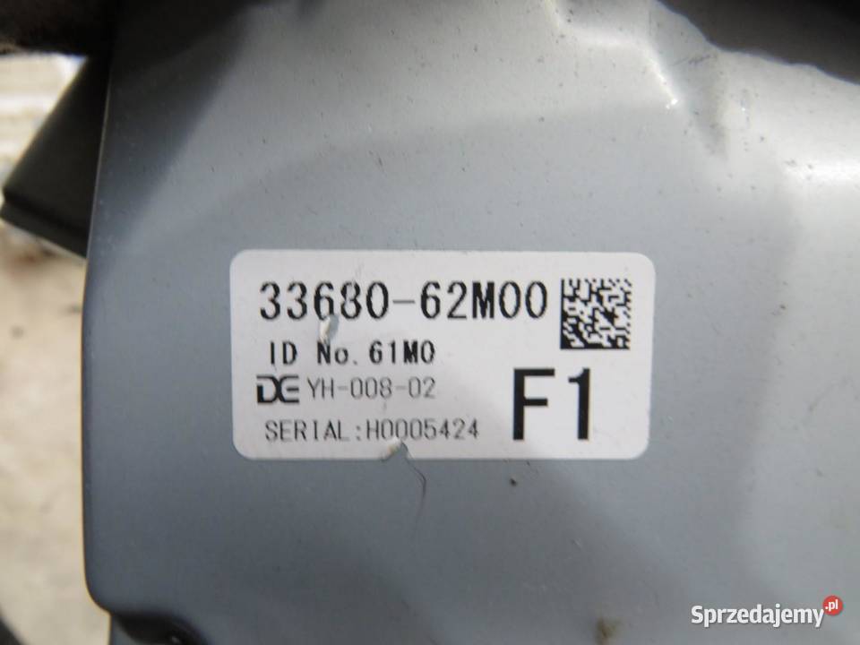 MODUŁ STEROWNIK SX4 SCROSS 3368062M00 lubelskie sprzedam