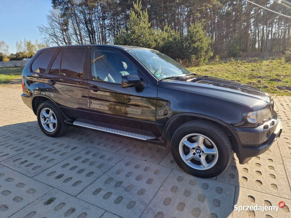 BMW X5 30 benz z LPG2Włascicielibez korozji X5