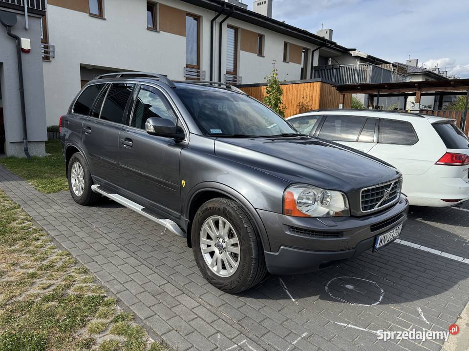 Volvo XC90 AUTOMAT prywatnie 7 osob AWD