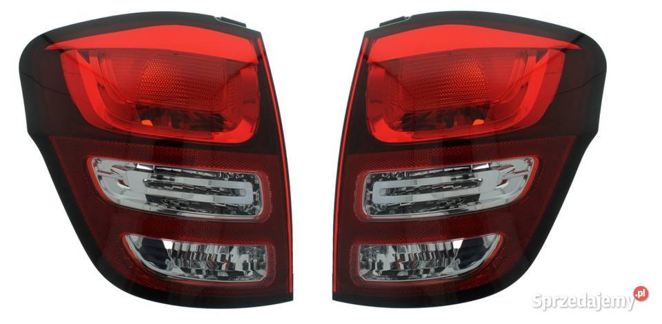 Citroen C3 1013 Lampa tylna NOWA Łódź