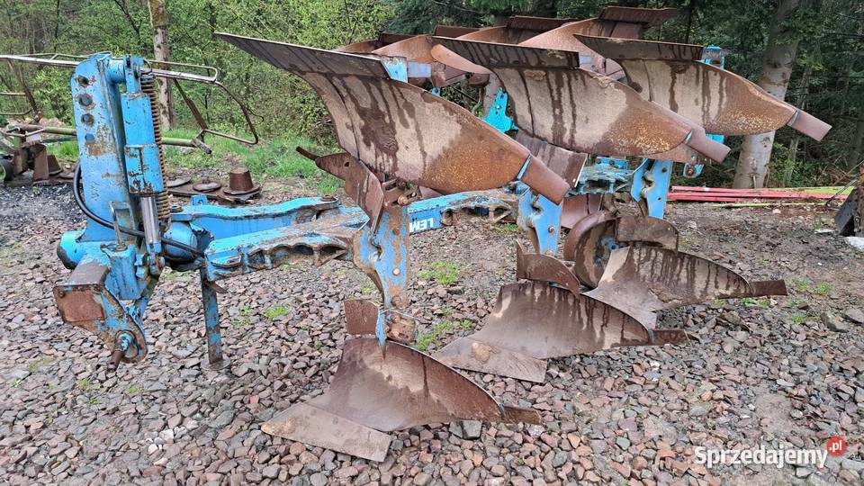 Pług Lemken opal 110 3 skibowy Pługi Lipnik
