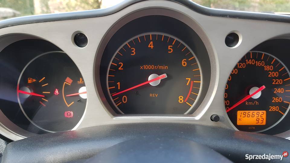 Nissan 350Z lift szpera bodykit doinwestowany