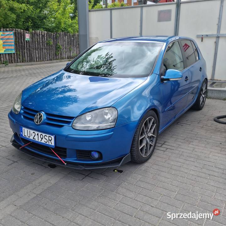 Golf V 20 TDI sport 140 Lublin