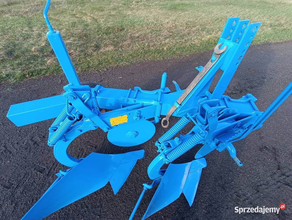 Pług 2 skibowy Dęblin