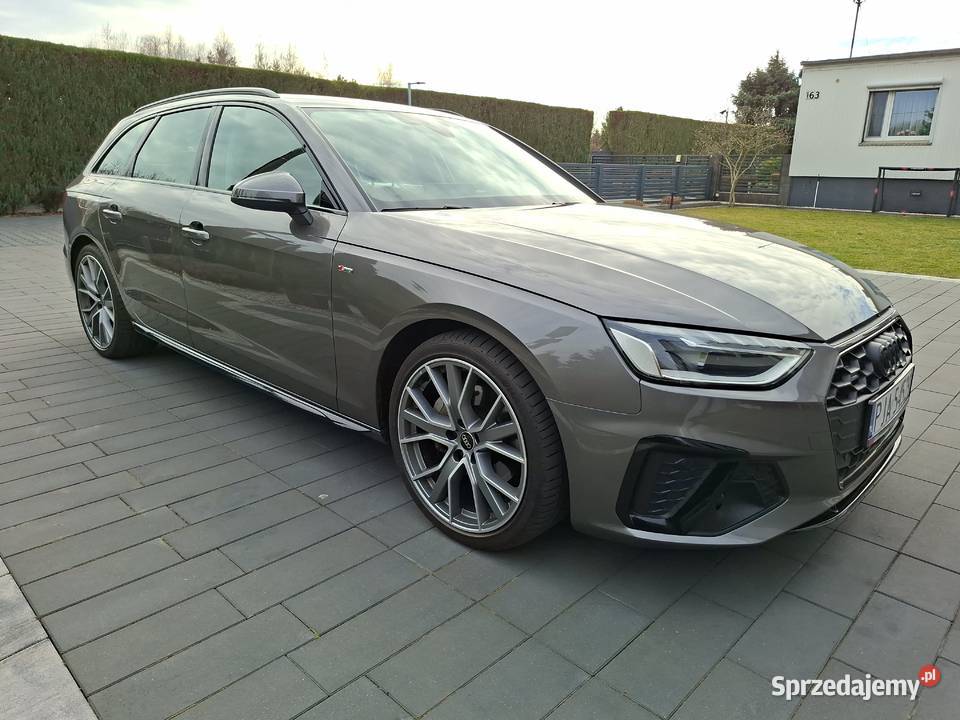 Audi a4 Avant s line guattro diesel hybryd diesel Jarocin