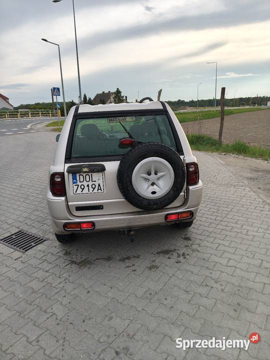 Sprzedam land rover freelander diesel Freelander Bierdzany