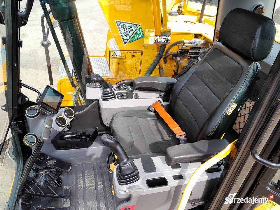 KOPARKA GĄSIENCOWA 15 TON JCB CAT VOLVO KOMATSU Krotoszyn sprzedam