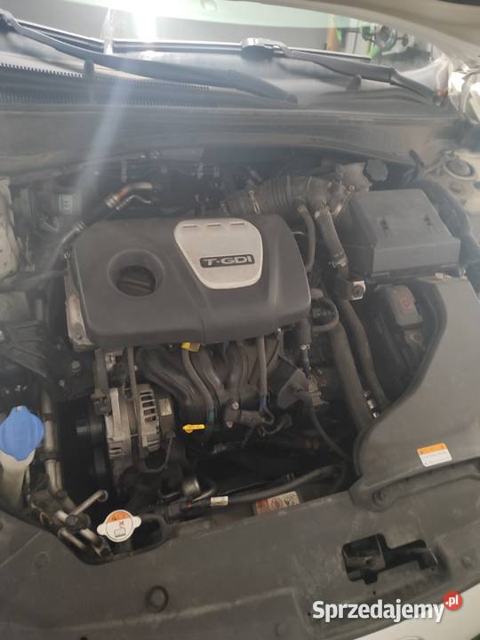 Kia Optima 16 tgdi uszkodzony silnik lubelskie Puławy