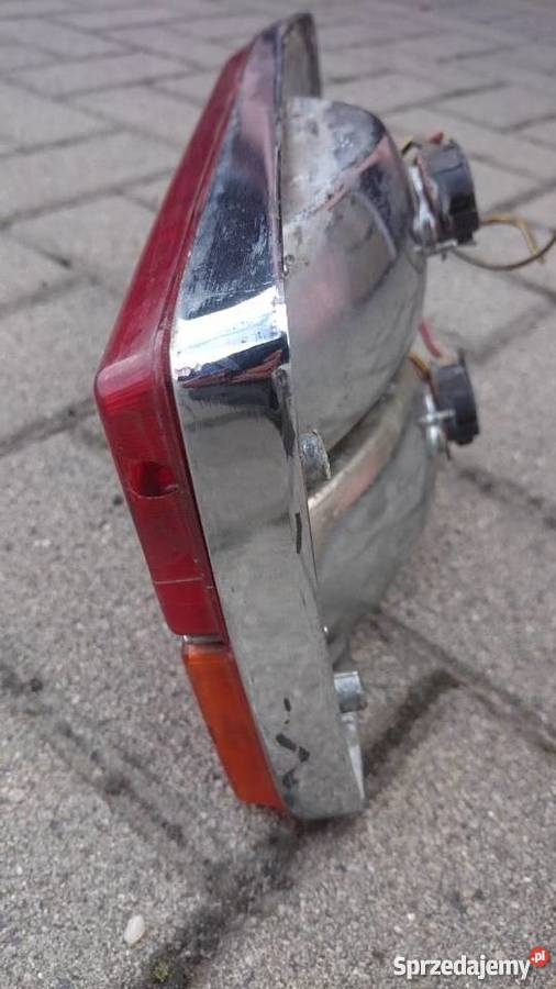 Lampa Lampy Fiat 125p prawa lewa wielkopolskie Ostrów Wielkopolski sprzedam