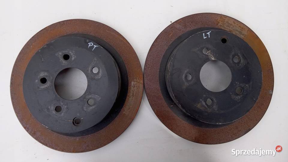 TARCZA HAMULCOWA TYŁ PL INFINITI FX35 FX45 wielkopolskie Nowy Tomyśl