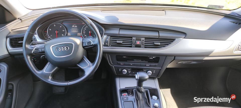 Audi A6 C7 Sedan 2011 automat dwa komplety kół Stobno