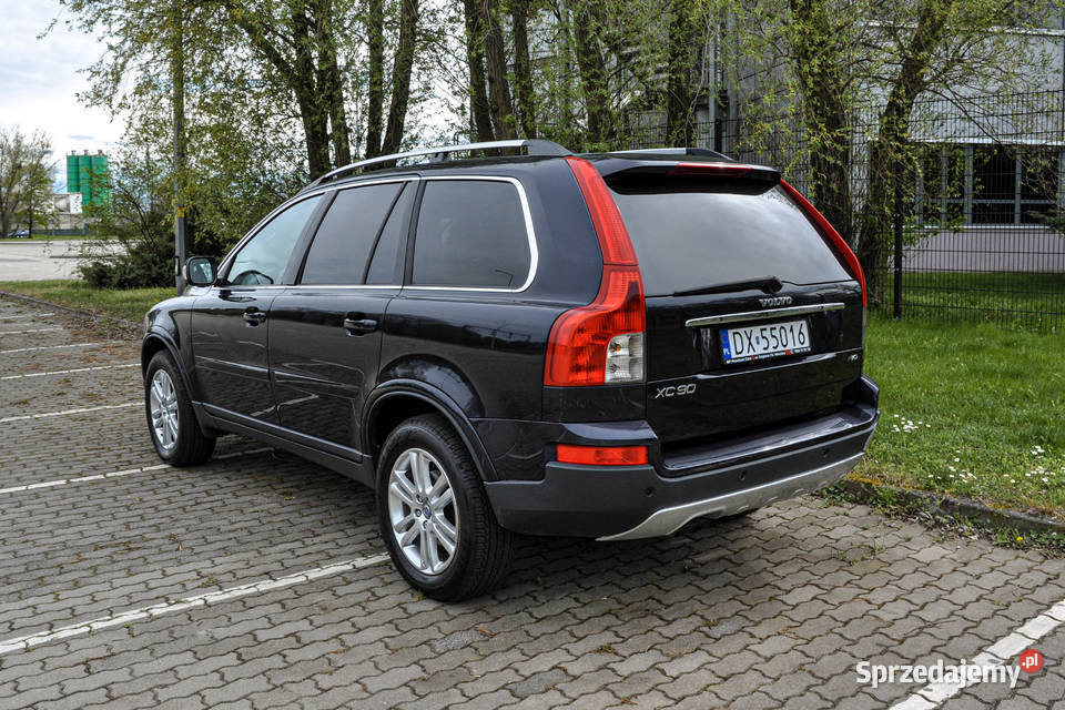 Volvo XC 90 24d 185 2006 r Automat 4x4 Skóry Wrocław