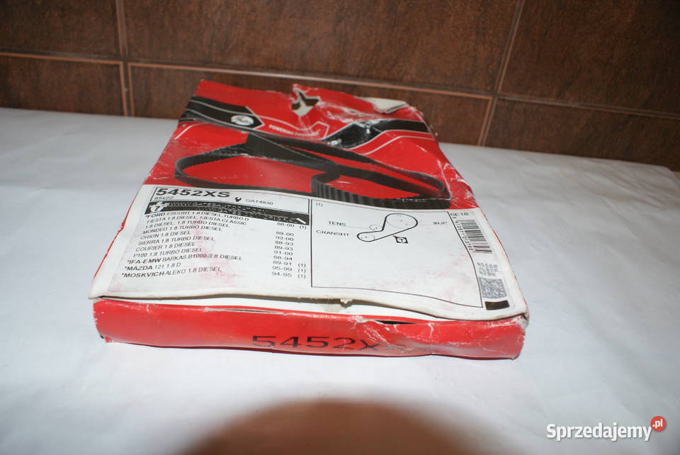 5452XS GATES PASEK ROZRZĄDU FORD 18D 85 MP osobowe Części Białobrzegi sprzedam