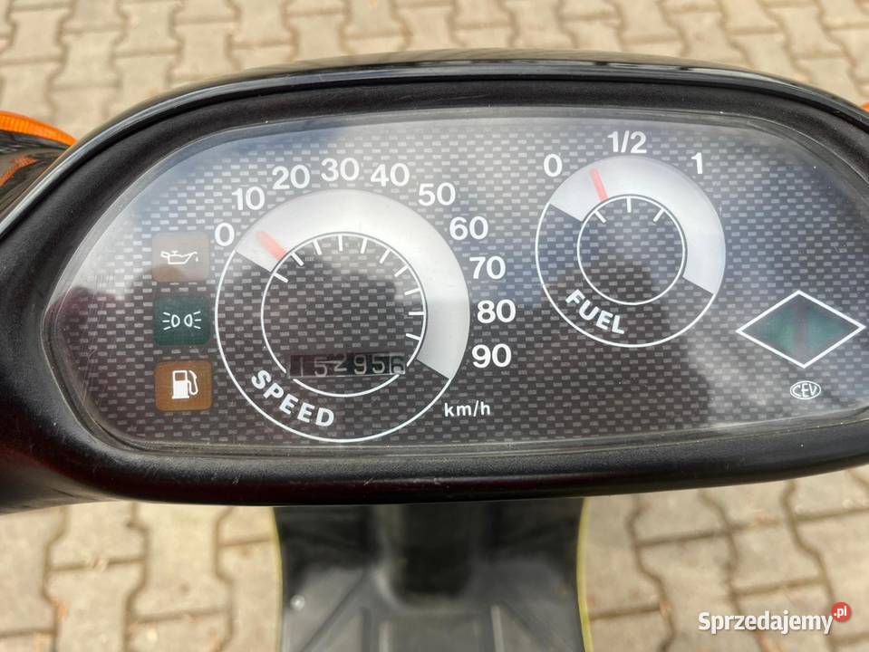 Piaggio typhoon żółty Biała Podlaska