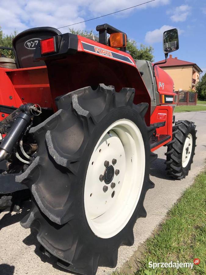 Traktorek 4x4 Yanmar F7 Japoński Traktor Kraśnik