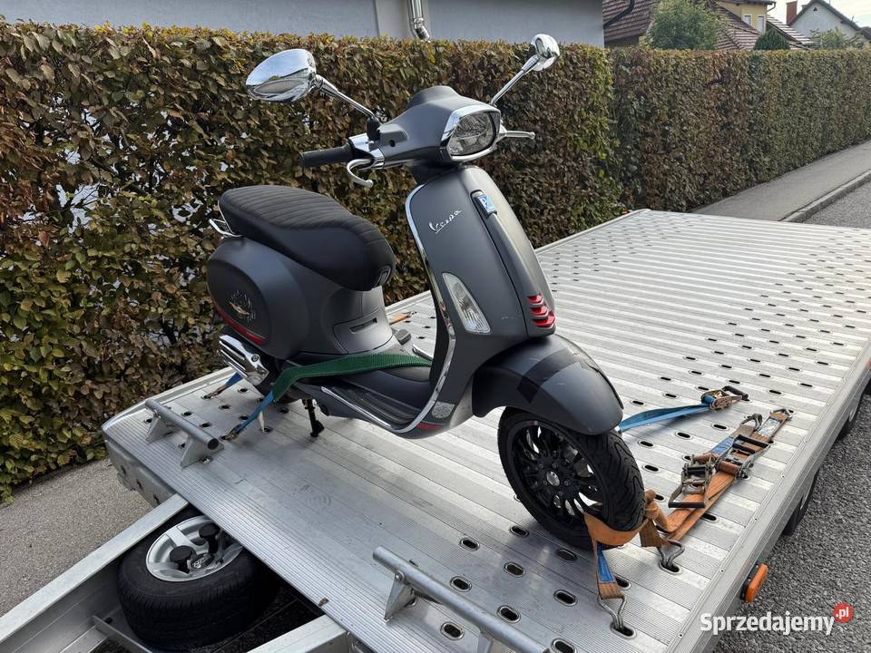 SPRZEDAM SKUTER VESPA S LIMITED 50