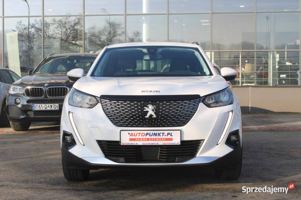 Peugeot 2008 2021r Salon LED 1wł Serwis ASO 3D 2008 Kraków