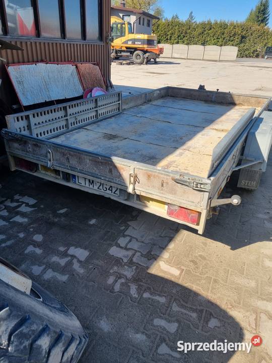 Przyczepa niskopodłogowa STIM P200 Tomaszów Lubelski