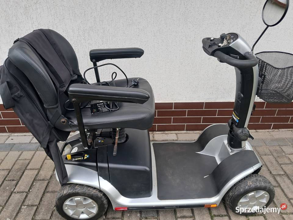 Wózek inwalidzki elektryczny Milicz