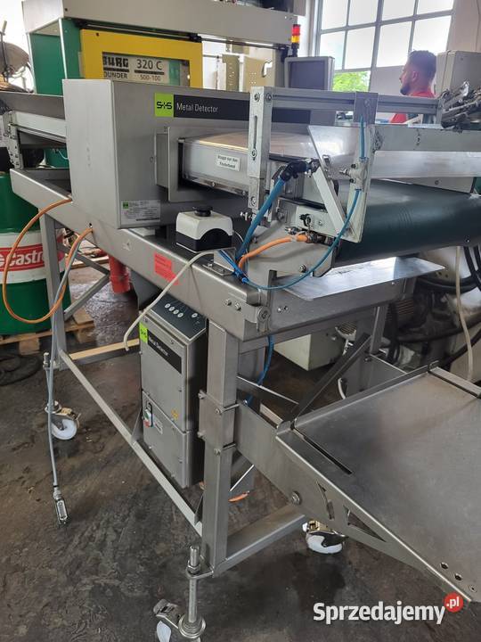 Taśmociąg z detektorem wszelkich metali 200 x 40 Białogard