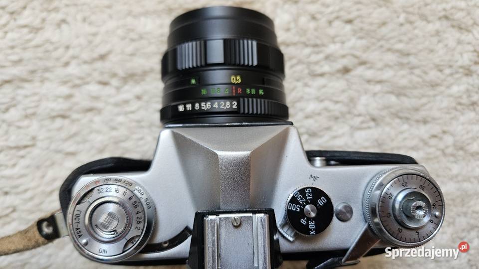 Aparat fotograficzny ZENITE Aparaty Kraków