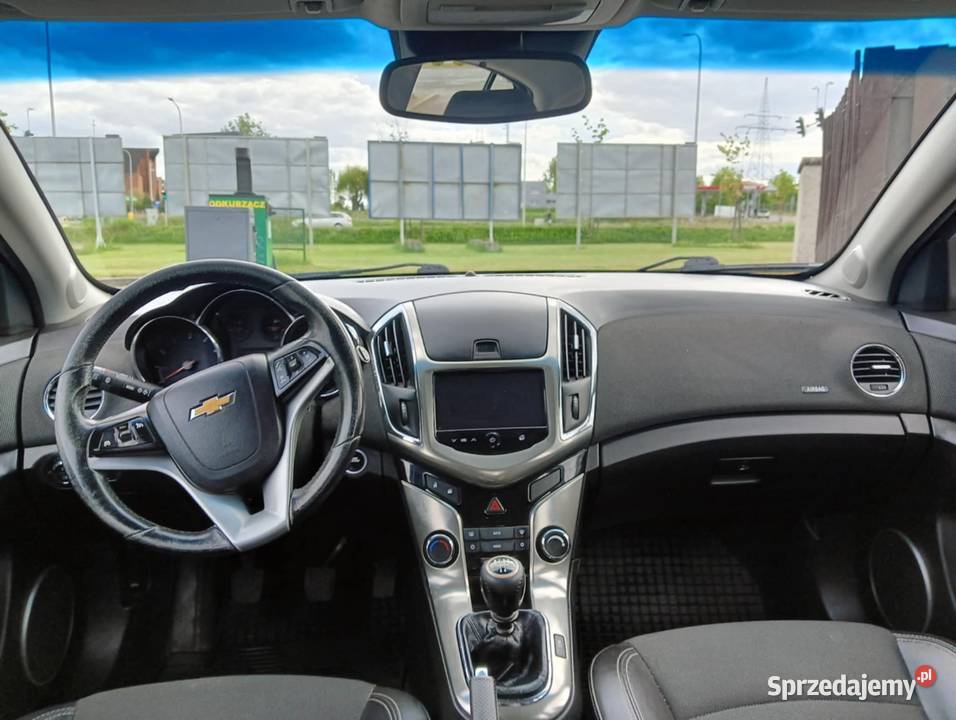 Chevrolet Cruze 2013r 18 B LPG 141