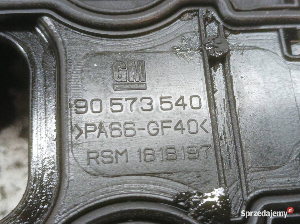 POKRYWA ZAWORÓW 90573540 32 V6 Opel Vectra III Głowice cylindrów