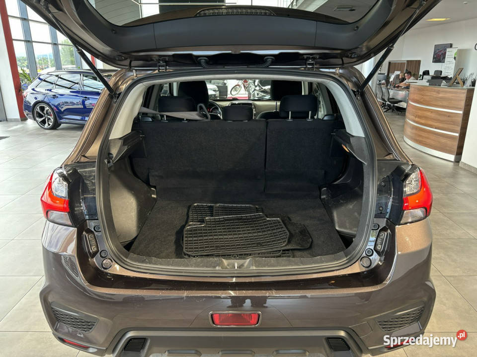Mitsubishi ASX Intense 20 150 CVT 4WD 2019 r napęd 4x4 ASX Myślenice