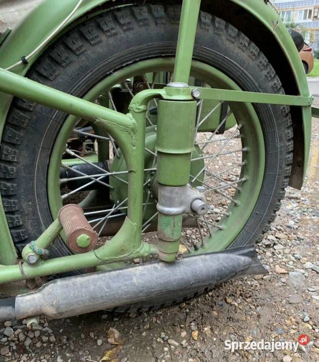 M 72 emka k 750 mt mw dniepr ural nieuszkodzony sprzedam