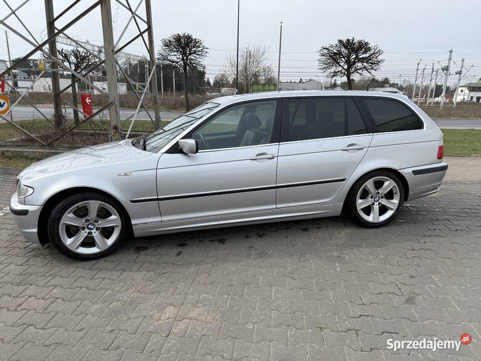 Sprzedam BMW E46 330i benzyna Seria 3 Warszawa sprzedam