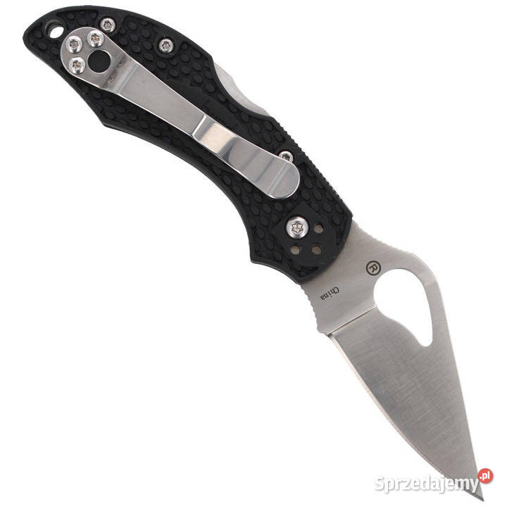 Nóż składany Spyderco Byrd Robin 2 FRN Black Akcesoria, narzędzia i noże Warszawa