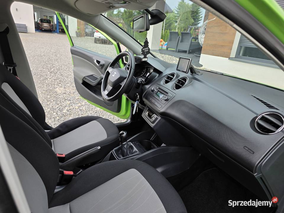 Seat Ibiza14 16V 85 STYLE RATY GWARANCJA Sedan / Limuzyna Ibiza Buk sprzedam