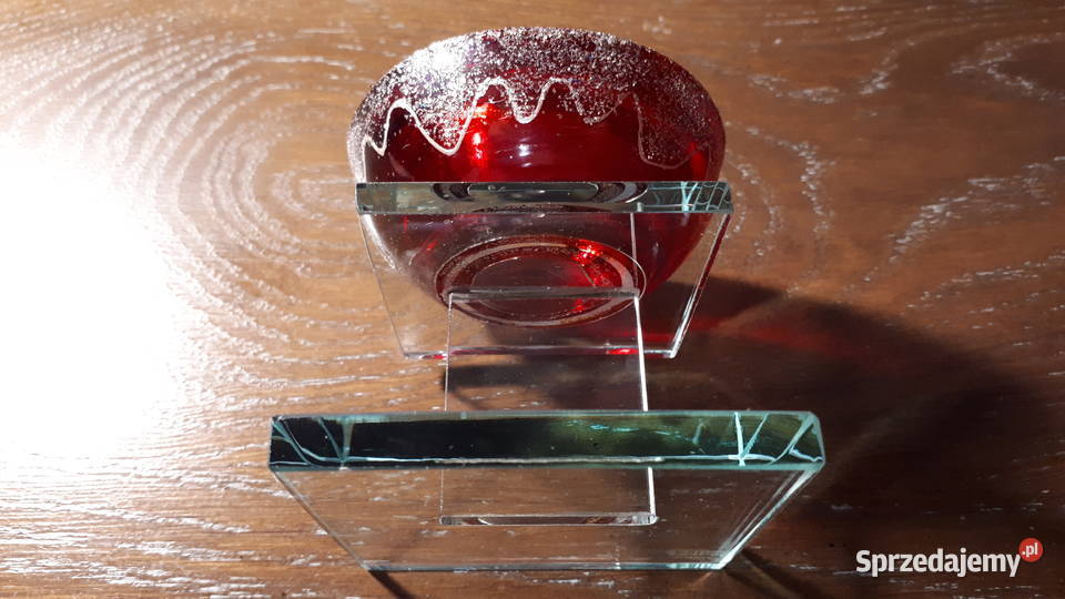 Świecznik na tealighty muszla śląskie Rybnik