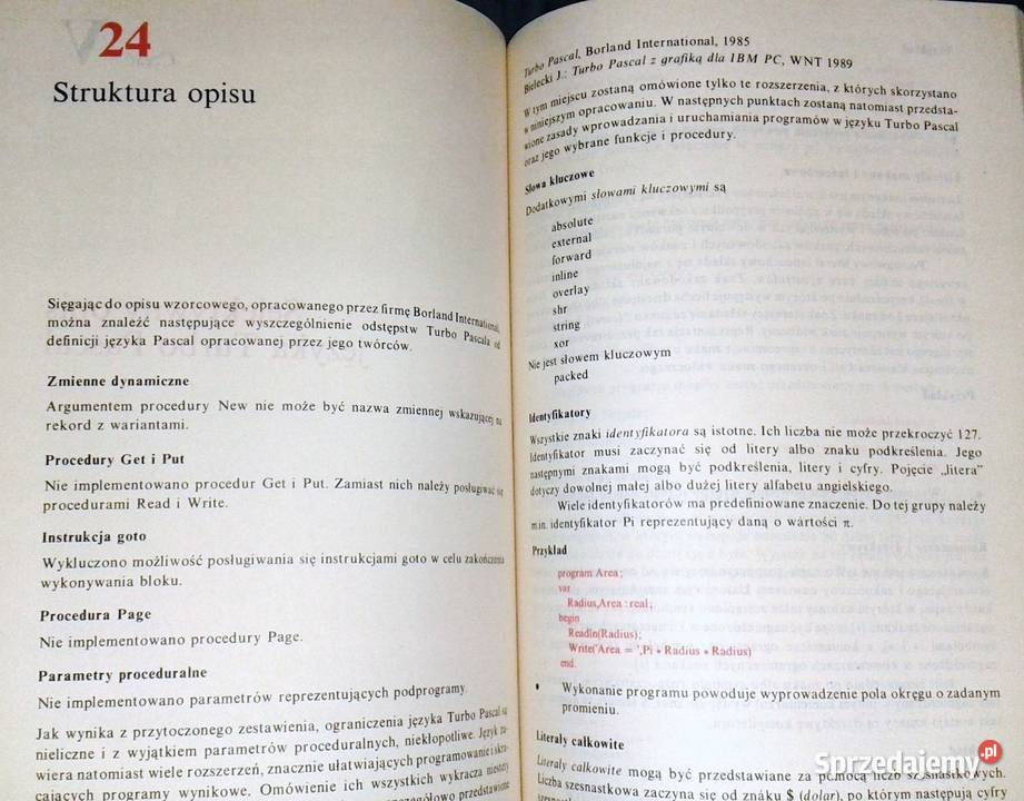 Podstawy grafiki w językach Basic i Turbo Pascal