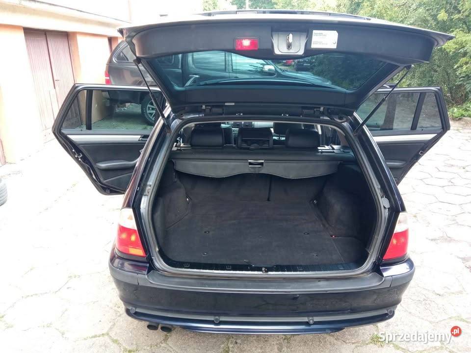 BMW Seria 3 e46 320i 170 6 cylindrów automat Szczecin