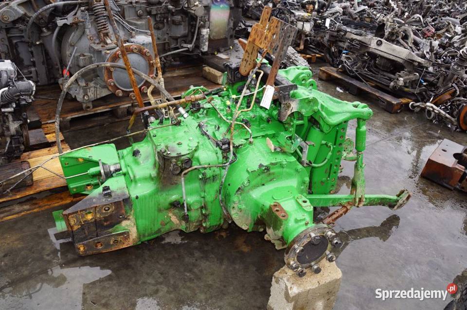 TYLNY MECHANIZM RÓŻNICOWY JOHN DEERE 5090 M 2013 kujawsko-pomorskie Lipno