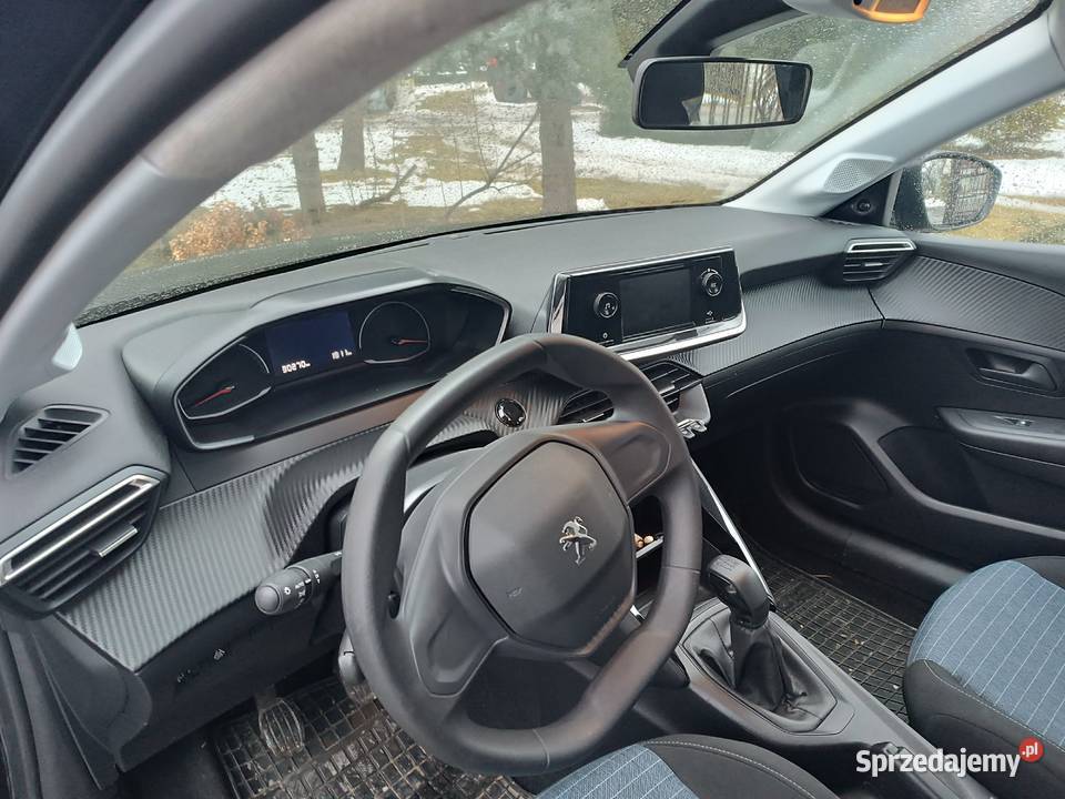 Peugeot 208 II 2021 przebieg 30 Grybów