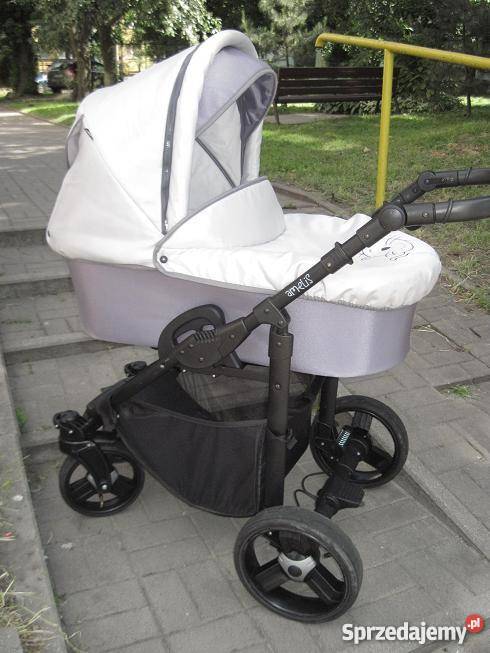 Wózek 3w1 Delti AmelisStan Łódź