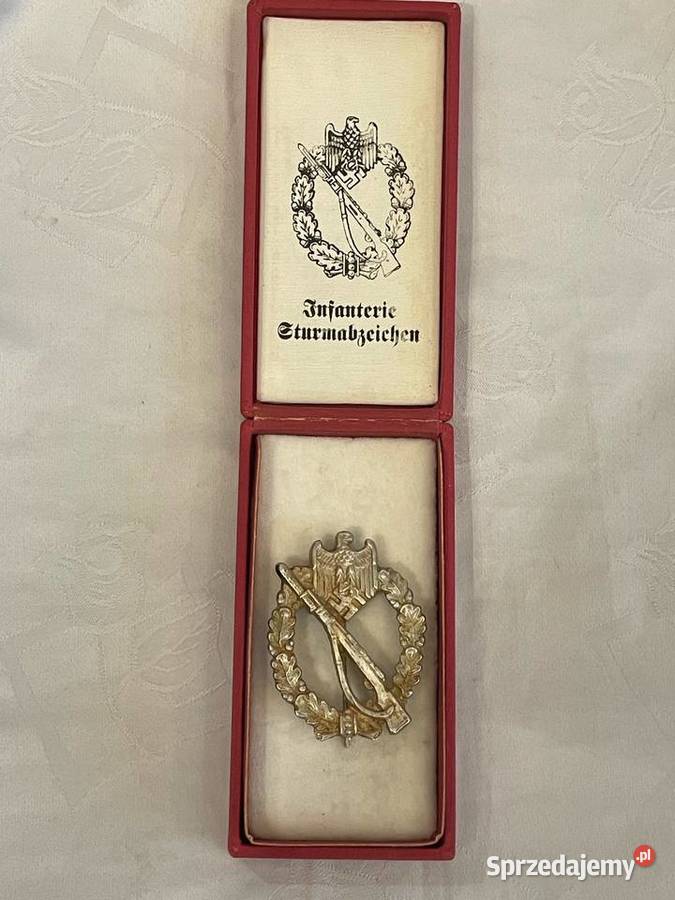 Niemiecka Szturmowa Odznaka Piechoty małopolskie Kraków sprzedam