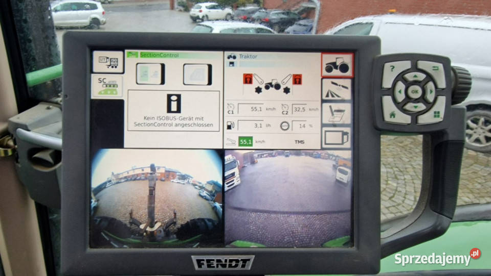 ciągniki Fendt 724 VARIO SCR WOM ABS mocno Głogówek sprzedam