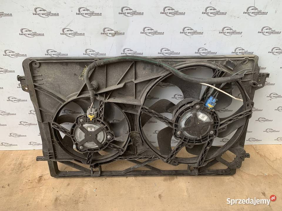 RENAULT TRAFIC III 15r wentylator chłodnicy Rok produkcji 2015 Wentylatory chłodnicy Wentylatory chłodnicy Kielce