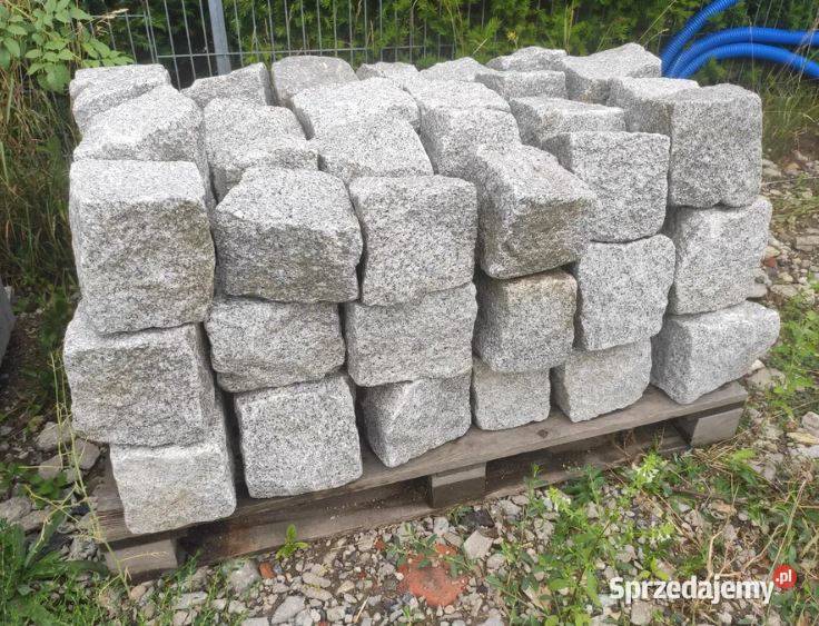 Kostka granitowa 1517 szara granit bruk