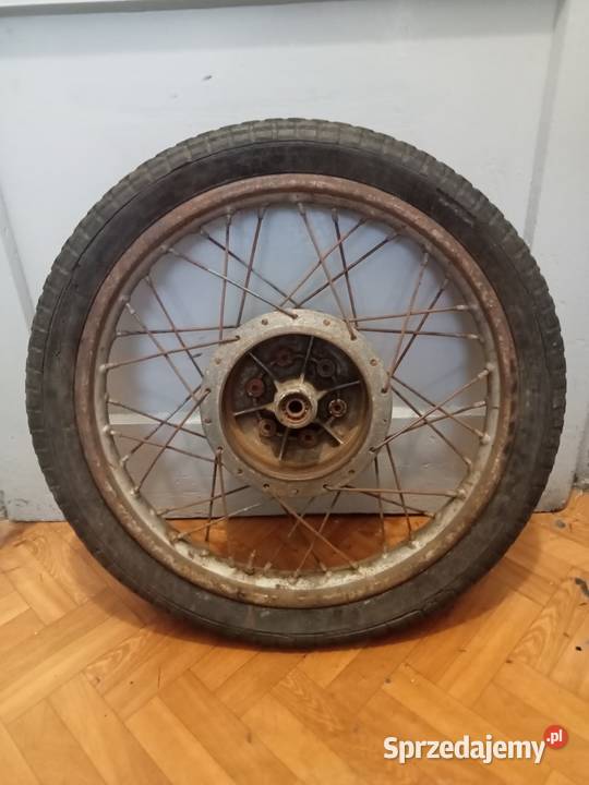 Orginalne używane koło tylne do motocykli SHL małopolskie Nowy Sącz