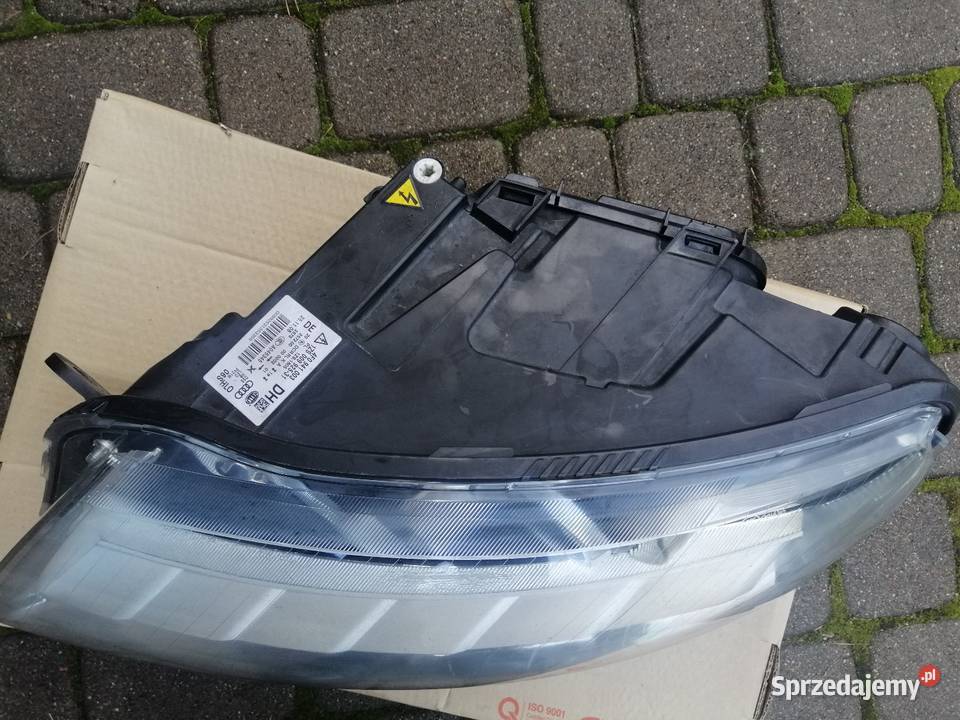 Lampy lampa przód Audi A6 C6 Lift BiXenon LED Rok produkcji 2010 Domatówko