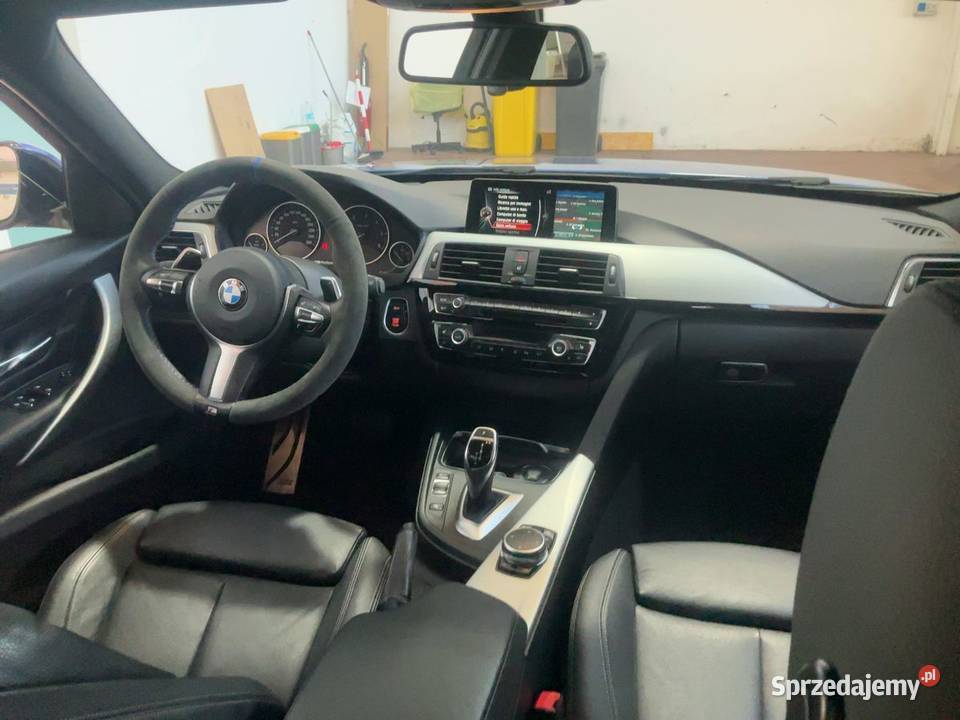 BMW 3er 320d 190 xDrive M Sport 2015 Rok produkcji 2015 Lublin