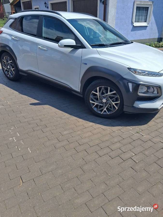 hyundai kona 16 hybryda światła przeciwmgielne Biszcza