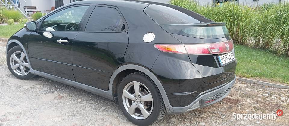 Honda Civic UFO 14 navi manualna Poznań sprzedam